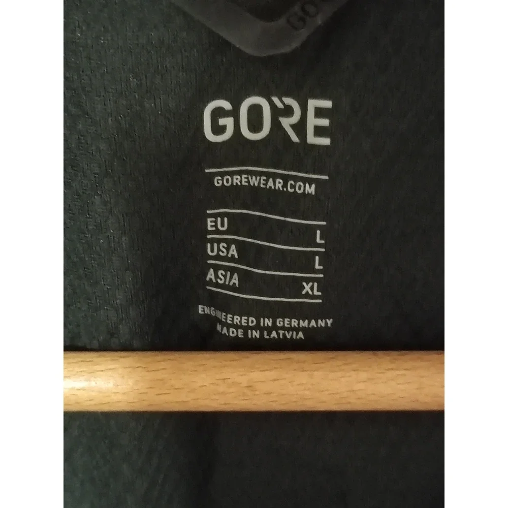 Gore‎ Wear R7 Gore-Tex Infinium Hooded Jacket Black Mens Large 100299